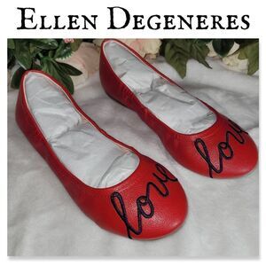 NIB Ellen Degeneres Eg-Langlee Ballet Flats